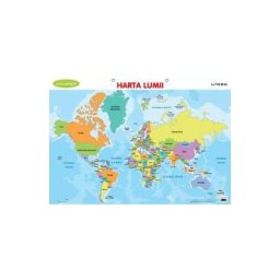 Plansa: Descopera! Harta lumii
