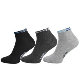 Șosete scurte de bărbați Pesail – set 3 perechi mix