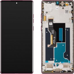 Piese si componente Display cu Touchscreen Motorola Edge 50 Fusion, cu Rama, Roz (Hot Pink), Service Pack 5D68C24360