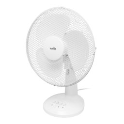 Ventilator Ventilator de birou, 30 cm, 40 W, alb