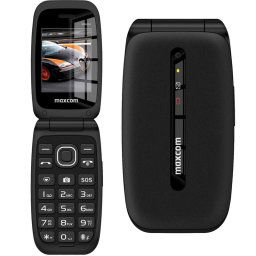 Telefon MAXCOM MM828, 4G, Dual SIM, Black