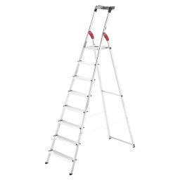 Scara aluminiu Hailo StandardLine, 8 trepte
