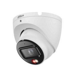 Camera supraveghere IP Dome Dahua 8MP 4K, IR 30m, PoE, microfon, IP67