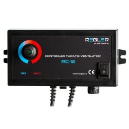 Controler turatie ventilator REGLER RC 12, pentru motoare de pana la 500W