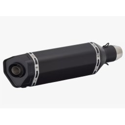 Evacuare moto ATV sport negru
