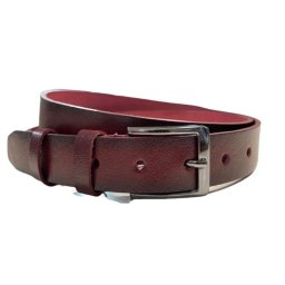 Curea barbati, casual, eleganta, din piele naturala, Grena - CK10VIS4CM