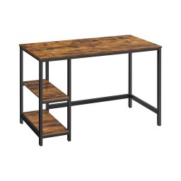 Birou de scris SOLEA maro/negru