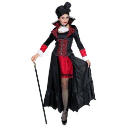 Costum vampirita halloween fashion - l marimea l