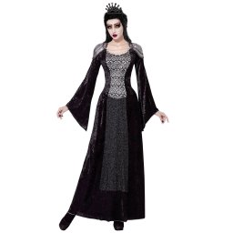 Costum regina intunericului - l marimea l