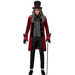 Costum vampir victorian halloween - xl marimea xl