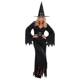 Costum vrajitoare mistica halloween - l marimea l