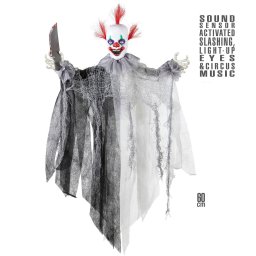 Decor clown horror