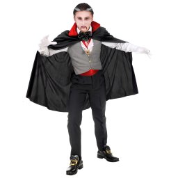 Costum vampir baieti - 4 - 5 ani / 116cm