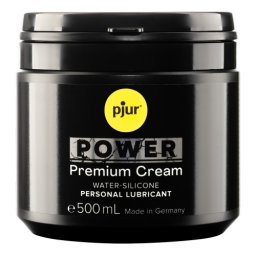 Pjur Power Lubrifiant Personal Crema Premium 500ml pe Baza de Apa si Silicon Sex Extrem Anal Brutal si Fisting