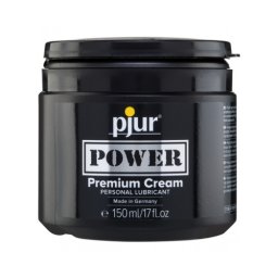 Pjur Power Lubrifiant Personal Crema Premium 150ml pe Baza de Apa si Silicon Sex Extrem Anal Brutal si Fisting