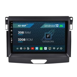 Navigatie Ford Ranger (2015-2020), Android 12, P-Octacore 2GB RAM + 32GB ROM, 9 Inch - AD-BGP9002+AD-BGRKIT120
