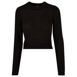 Urban Classics Pulover negru