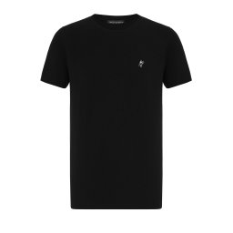 Jacey Quinn Tricou negru / alb