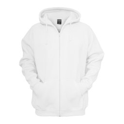 Urban Classics Hanorac alb