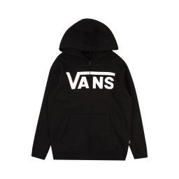 VANS Hanorac 'Classic II' negru / alb