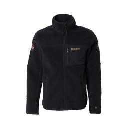 NAPAPIJRI Jachetă fleece 'YUPIK' negru