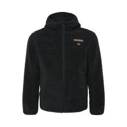 NAPAPIJRI Jachetă fleece 'Tynik' negru