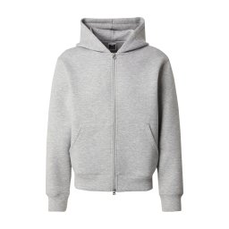 JACK & JONES Bluză de molton gri amestecat
