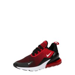 Nike Sportswear Sneaker low 'Air Max 270' roșu / negru / alb