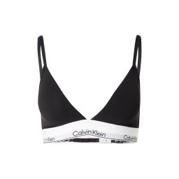 Calvin Klein Underwear Sutien negru / alb