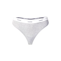 Calvin Klein Underwear Tanga bleumarin / gri amestecat / alb