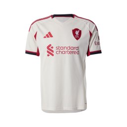 ADIDAS PERFORMANCE Tricot 'Liverpool FC 25/26' roșu / alb