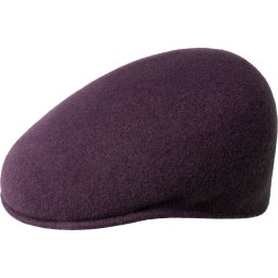 Kangol, Basca wool 504 deep plum, Rosu Bordo