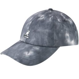 Sapca Kangol Tie Dye Baseball Smoke
