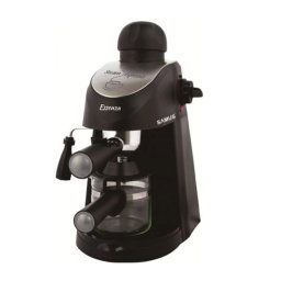 Espressor manual Samus Essenza Putere 800W Indicator Luminos Capacitate 4 Cesti Negru