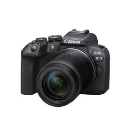 Aparat Foto Mirrorless Canon EOS R10, 24.2MP, Kit Obiectiv RF-S 18-45mm, Negru