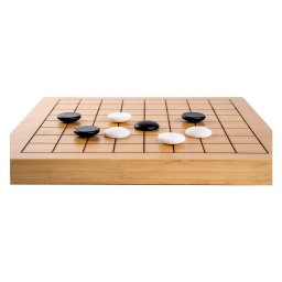Tabla Joc Go lemn bambus 9x9 linii