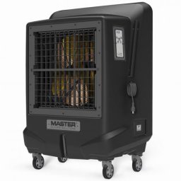 BC 121 Racitor de aer Master , volum de aer circulat 12000 m³/h , putere 450 W, ventilator tip axial , rezervor apa 80 L, cod BC 121