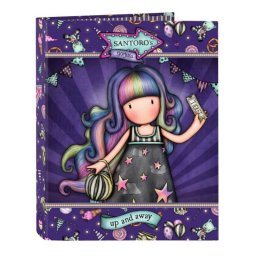 Santoro Caiet mecanic A4 Gorjuss - Up and Away