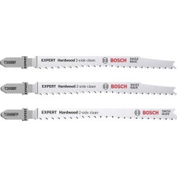 Set de 3 panze de fierastrau pendular, 117 mm