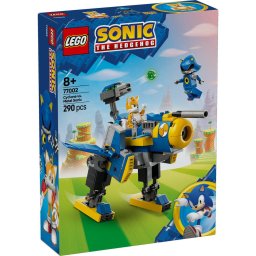 Sonic the Hedgehog™ Cyclone vs. Metal Sonic ™ – 290 piese, 8+ ani