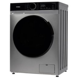 Masina de spalat rufe WSADI-10145DS, 10 kg, Motor inverter, 1400 rotatii, 15 programe, Clasa energetica A, Termostat reglabil, Afisaj electronic, gri inchis