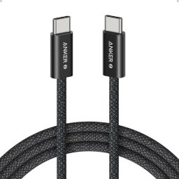 USB-C - USB-C Zolo, 240W, 1.8m, Negru