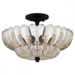 Plafonieră Whitecap QZ-WHITECAP-SF-M, 4xE14, D39,5 cm, H25,5 cm