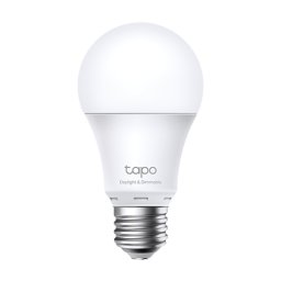 Bec smart Wi-Fi cu lumina alba neutra 4000K, 806 lm, E27, 7W, TP-Link Tapo L520E