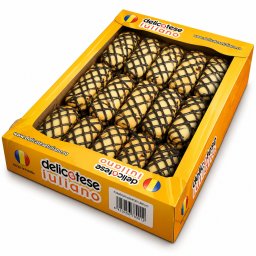 Fursecuri STAR, Piscoturi crema cacao, 600 g