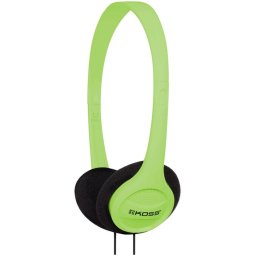 Casti KPH7g Headphones, On-Ear, Wired, Green