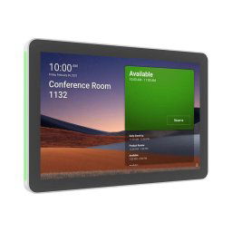 Panou de programare for Meeting Rooms, White, Zoom Rooms / Meetio / Robin / Appspace / Microsoft Teams Panel, Logitech