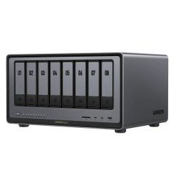 NAS DXP8800 Plus procesor Intel i5 1235u 10-Core, 8-Bay, 128G SSD, 8GB DDR5, HDMI 8K (Diskless)