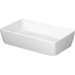 Cersanit K35-047-ECO - Lavoar CITY pentru blat, 36 x 60 cm, ceramică, alb lucios