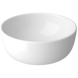 Cersanit K116-047-ECO - Lavoar pentru montare pe blat MODUO, Ø 35 cm, ceramică, alb lucios
